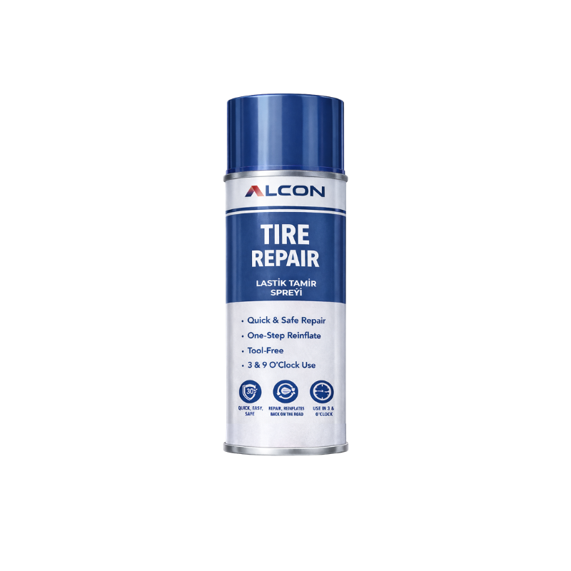 Alcon Tire Repair Spray 400 ML Box Of 24