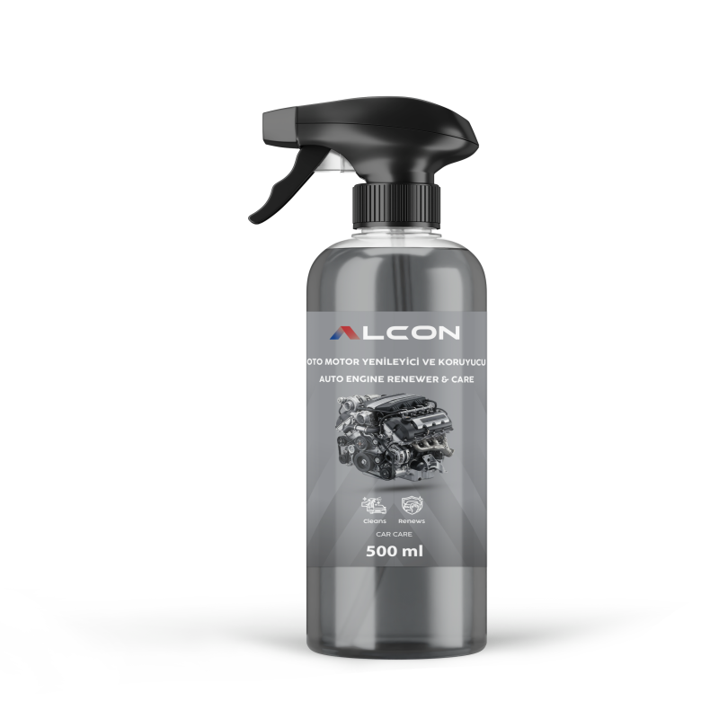 Alcon Care Auto Engine Renewer & Care Spray 500 ML Box Of 12