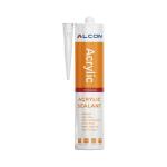 M-5537 ALCON ACRYLIC SILICONIZED MASTIC 400 g GREY Box Of 24