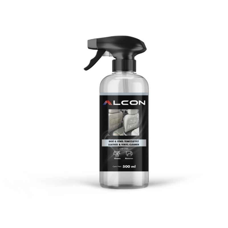 Alcon Care Leather & Vinly Cleaner Spray 500 ML Box Of 12