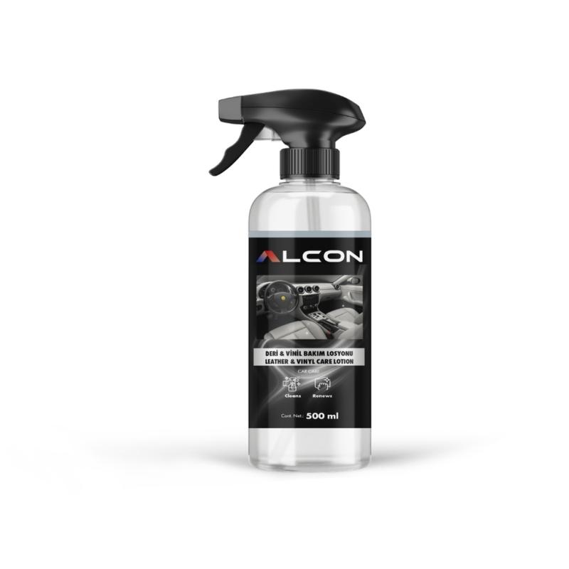 Alcon Care Leather & Vinly Care Lotion Spray 500 ML Box Of 12