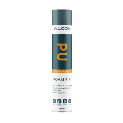Alcon Sealant Foam Fix Professional Pu Foam 845 Gr. Box Of 16