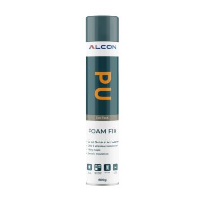 Alcon Sealant Foam Fix Professional Pu Foam 600 Gr. Box Of 16