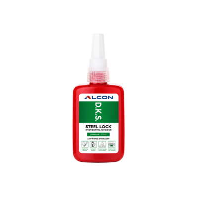 Alcon Anaerobic D.K.S Steel Lock Engineering Adhvesive 50 ML Box Of 12