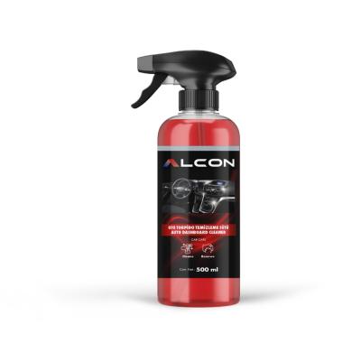 Alcon Care Auto Dashboard Cleaner Spray 500 ML Box Of 12