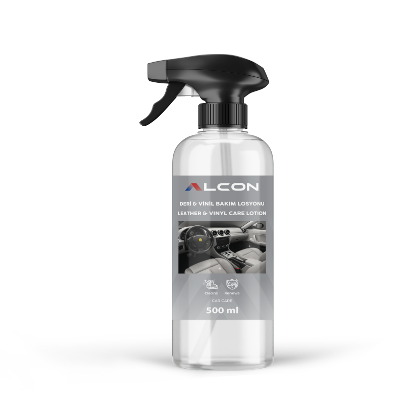 Alcon Care Leather & Vinly Care Lotion Spray 500 ML Box Of 12