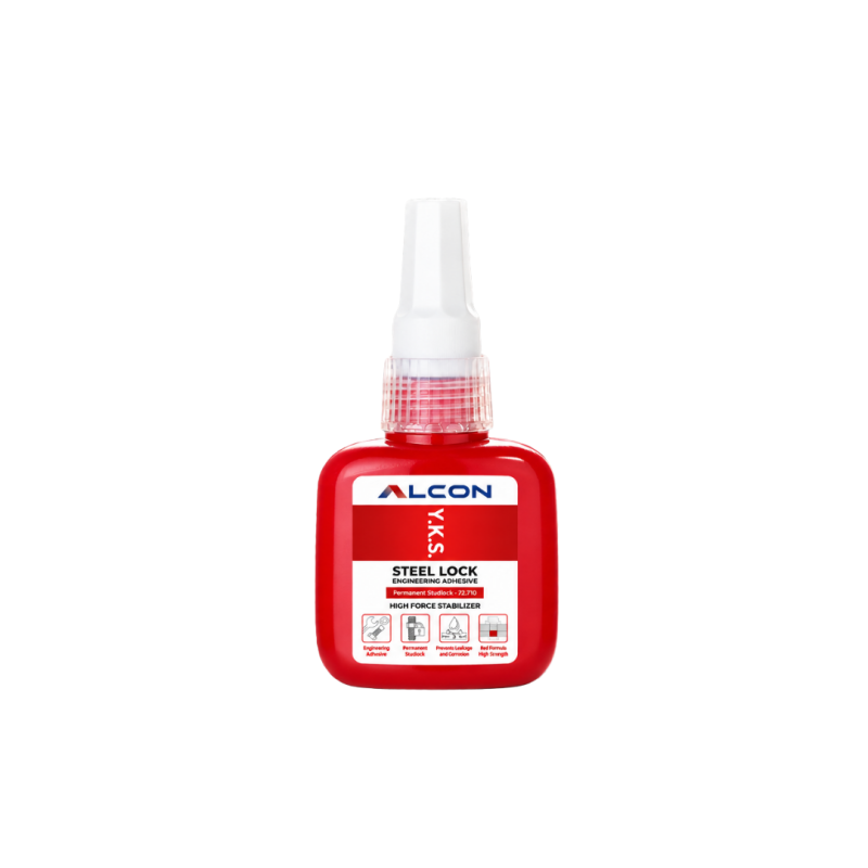 Alcon Anaerobic Steel Lock Engineering Adhvesive 15 ML Box Of 12