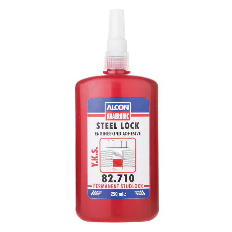 Alcon Anaerobic Steel Lock Engineering Adhvesive 250 ML Box Of 6