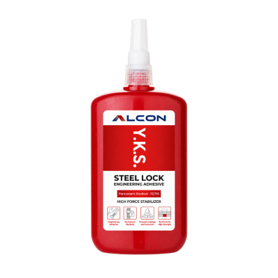 Alcon Anaerobic Steel Lock Engineering Adhvesive 250 ML Box Of 6