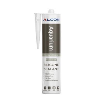 M-5549 ALCON AQUARIUM SILICONE TRANSPARENT 280 ML.