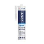 M-5581 ALCON ACETIC SILICONE SEALANT 280G WHITE