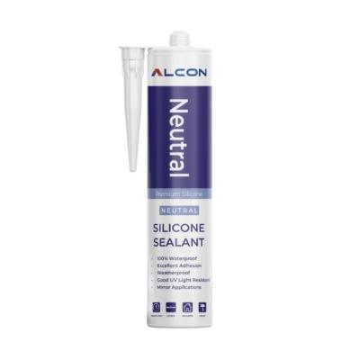 M-5576 ALCON NEUTRAL SILICONE SEALANT 280G BLACK