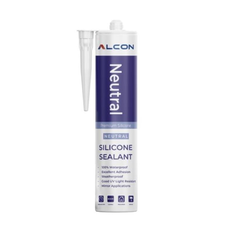 M-5578 ALCON NEUTRAL SILICONE SEALANT 280G TRANSPARENT
