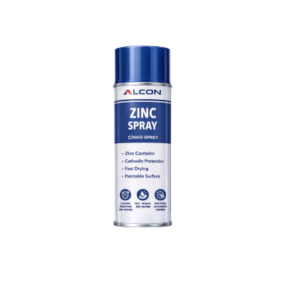 Alcon Zinc Paint Spray 400 ML Box Of 24