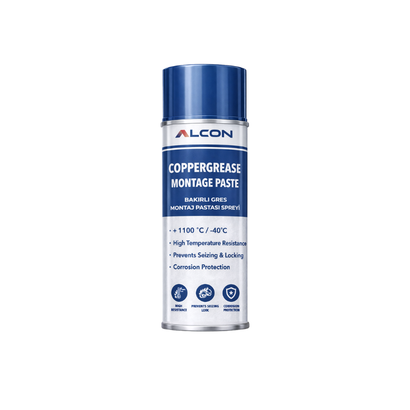 Alcon Coppergrease Montage Paste Spray 400 ML Box Of 24
