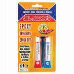 Jal Alcon S Twin Gum 5 Minutes Epoxy Adhesive 20 Gr. Blister Box Of 24