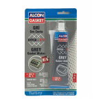 Alcon Hyper-Rtv Neutral Grey Liquid Gasket 90 Gr. Blister Box Of 12