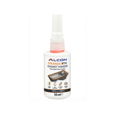 Alcon Jellock Orange Gasket Maker 50 ML. Box Of 12