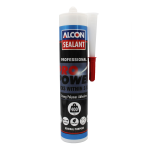 Alcon Sealant Pro Power Polymer Advesive Black 290 ML Box Of 24