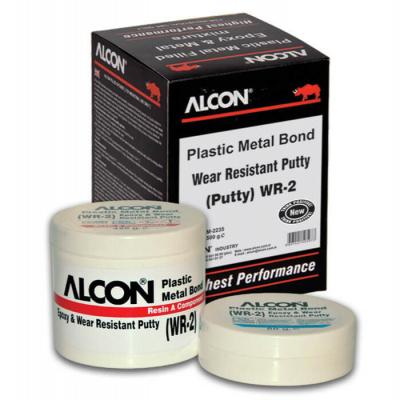 Alcon Plastic MEtal Bond Wear Resistant Putty WR-2 500 Gr. Box Of 10