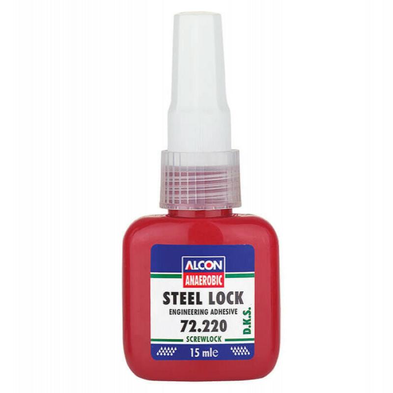 Alcon Anaerobic D.K.S Steel Lock Engineering Adhvesive 15 ML Box Of 12