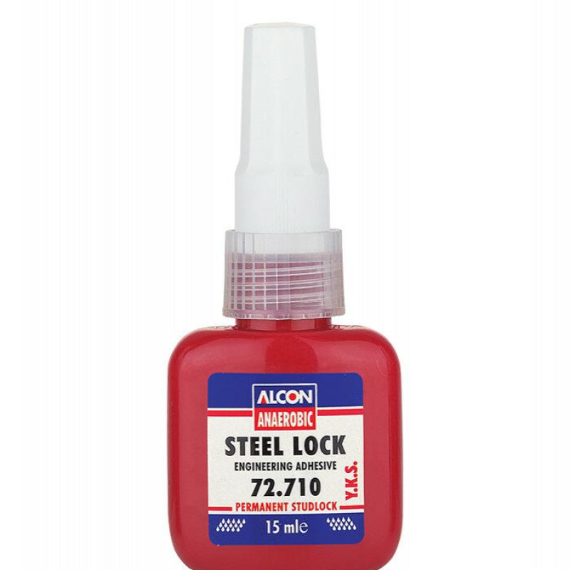 Alcon Anaerobic Steel Lock Engineering Adhvesive 15 ML Box Of 12