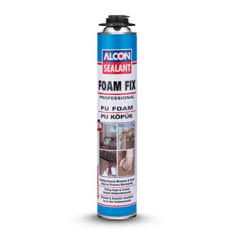 Alcon Sealant Foam Fix Professional Pu Gun Foam 845 Gr. Box Of 12