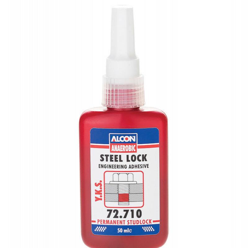 Alcon Anaerobic Steel Lock Engineering Adhvesive 50 ML Box Of 12