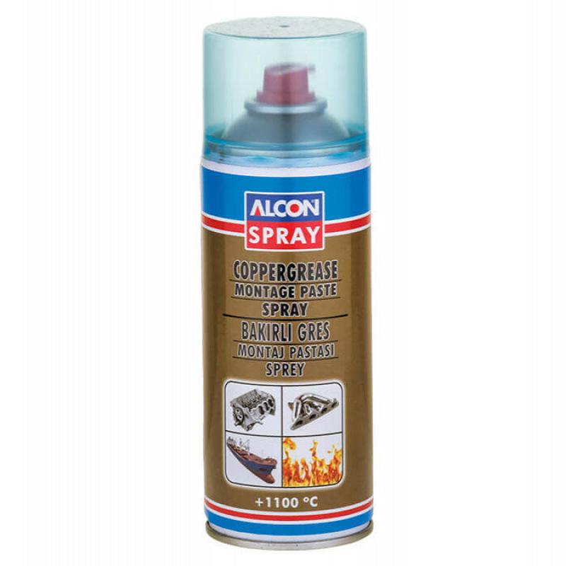 Alcon Coppergrease Montage Paste Spray 400 ML Box Of 24