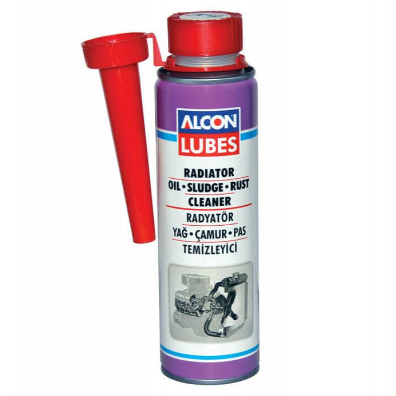 Alcon Lubes Radiator Oil - Sludge - Rust Cleaner 300 ML Box Of 12