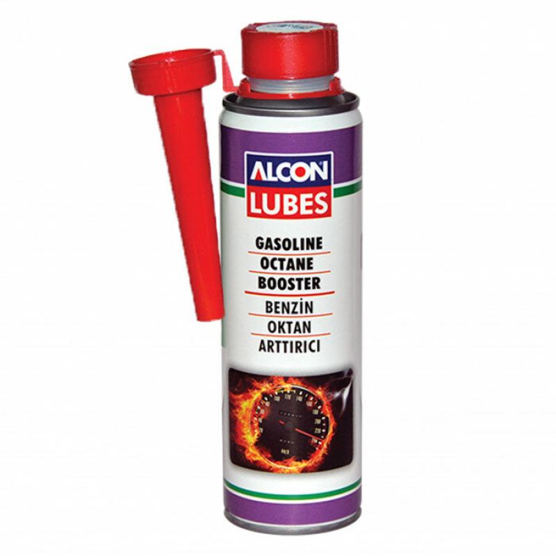 Alcon Lubes Gasoline Octane Booster 300 ML Box Of 12