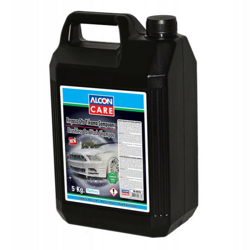 Alcon Care Brushless Car Wash Shampoo 5 Kg. Box Of 4