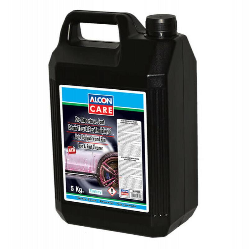 Alcon Care Auto Bodywork And Rim Iron & Rust Cleaner 5 Kg. Box Of 4