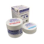 Weldmix Plastic Metal Bond Epoxy & Steel Putty A 500 Gr. Box Of 10