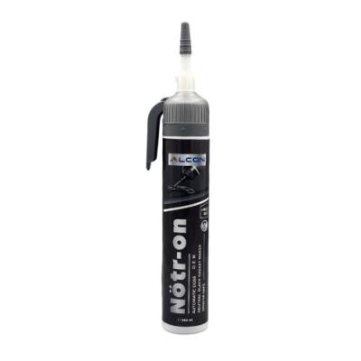 M-3349 ALCON NOTR-ON AUTOMATIC DOSE NEUTRAL BLACK GASKET MAKER 200 ML.
